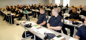 Police in Class